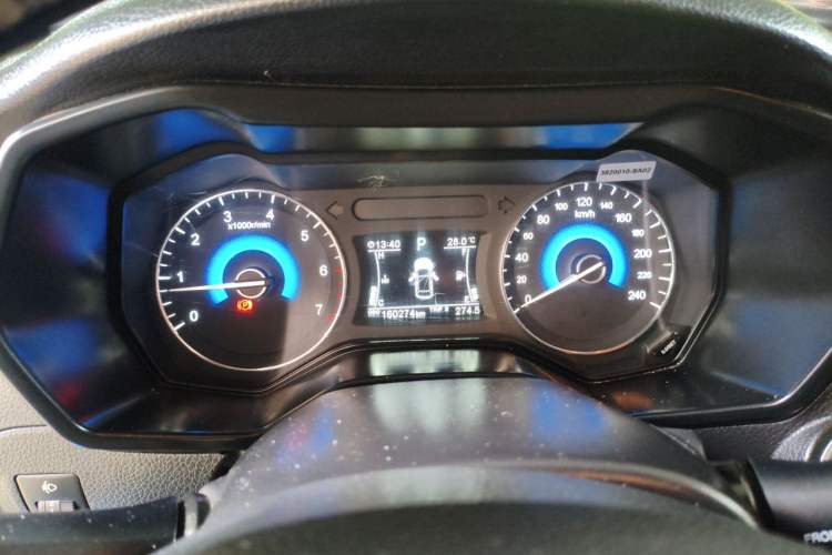 Used Dongfeng Fengon 580 2017 1.5T CVT Luxury Model Instrument Cluster