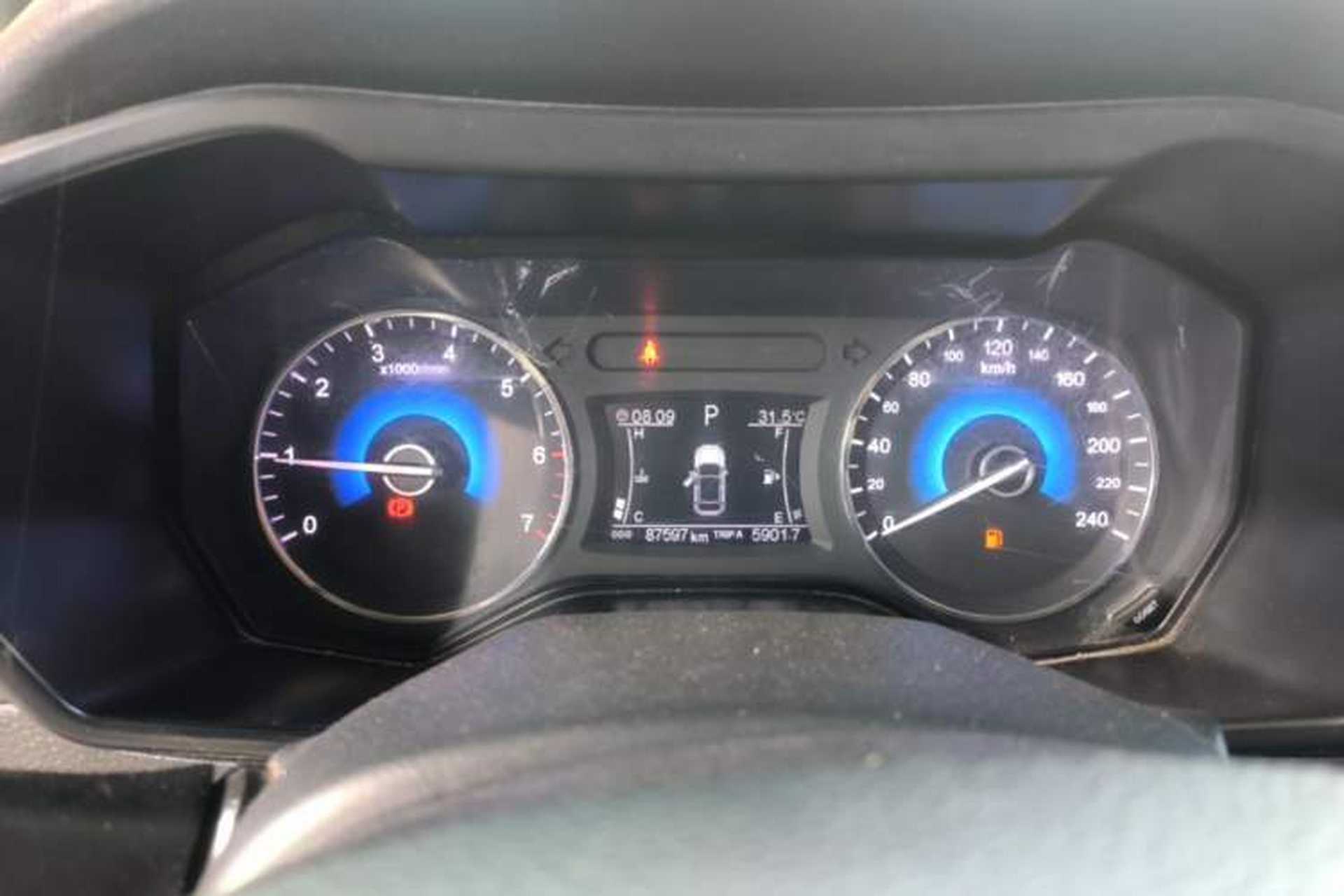 Used Dongfeng Fengon 580 2017 Revised Version 1.5T CVT Luxury Edition Instrument Cluster