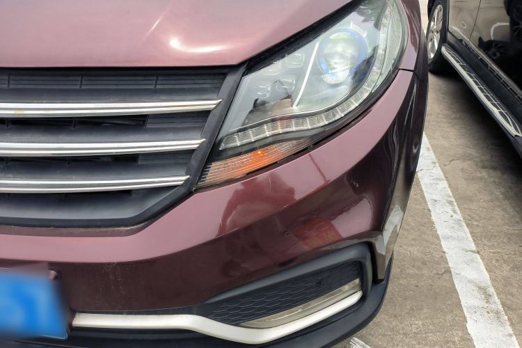 Used Dongfeng Fengon 580 2017 1.5T CVT Smart Style Model Left Front Headlight