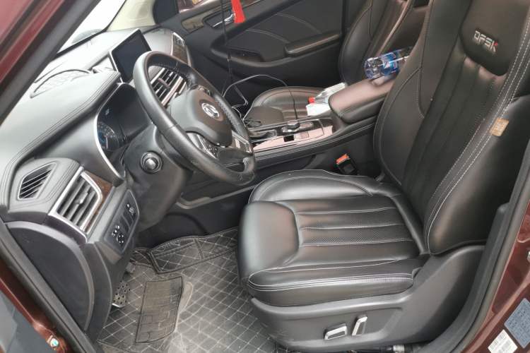 Used Dongfeng Fengon 580 2017 1.5T CVT Smart Style Model Left Front Seat