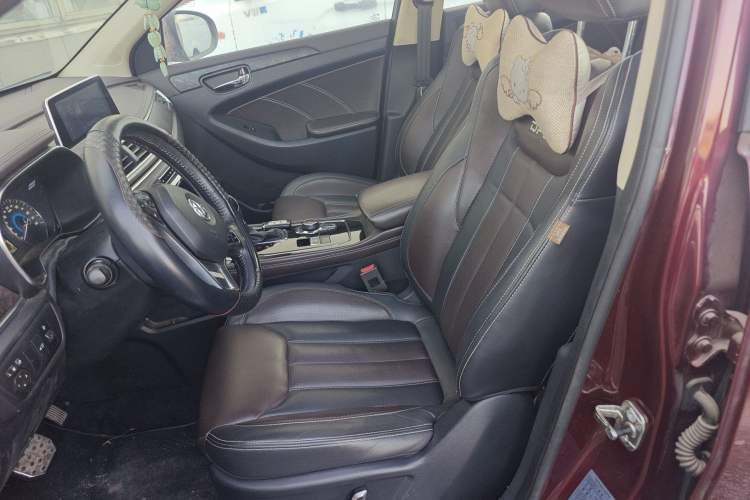 Used Dongfeng Fengon 580 2017 1.5T CVT Smart Connectivity Model Left Front Seat