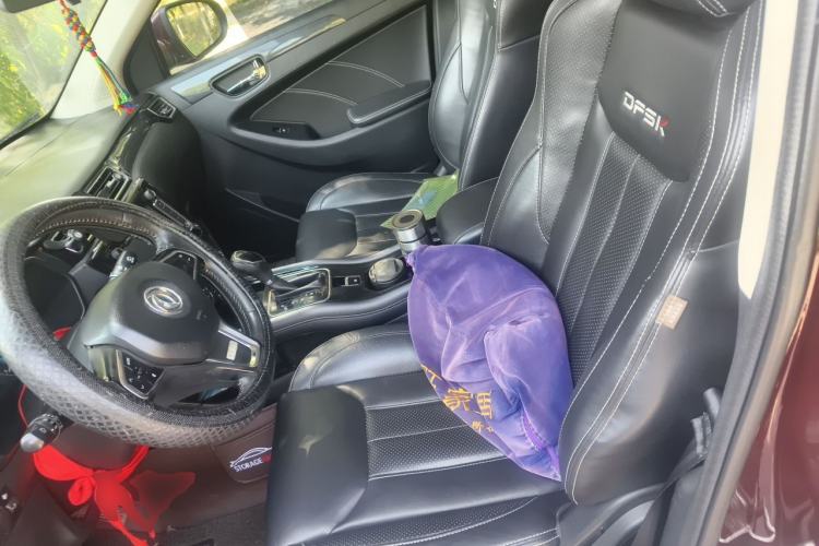 Used Dongfeng Fengon 580 2017 1.5T CVT Comfort Model Left Front Seat