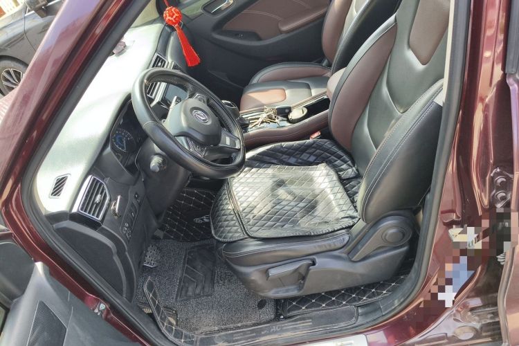 Used Dongfeng Fengon 580 2017 1.5T CVT Luxury Model Left Front Seat