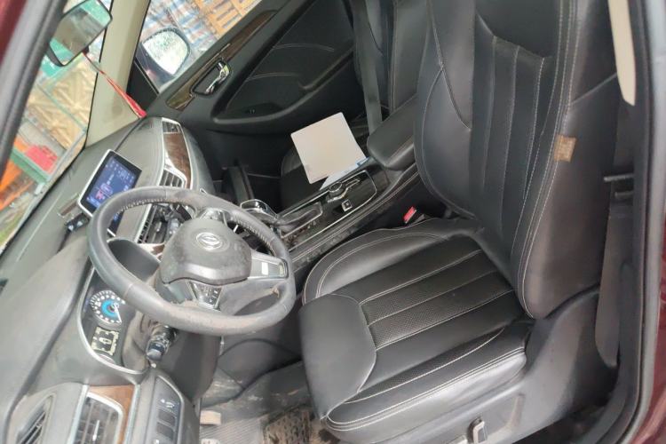 Used Dongfeng Fengon 580 2017 1.5T CVT Smart Style Model Left Front Seat