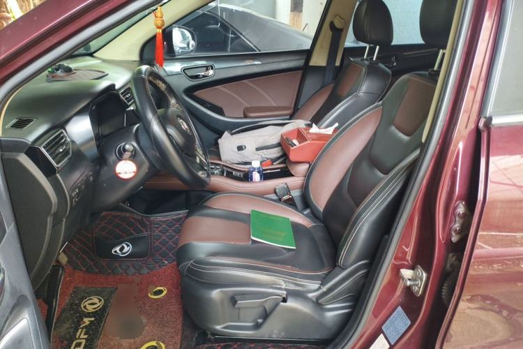 Used Dongfeng Fengon 580 2017 1.5T CVT Luxury Model Left Front Seat