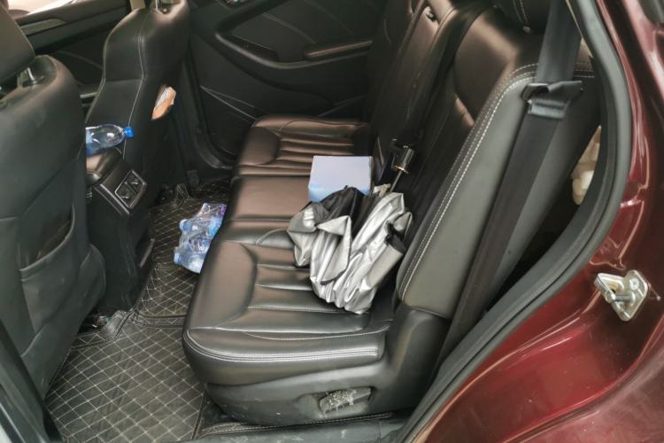 Used Dongfeng Fengon 580 2017 1.5T CVT Smart Style Model Left Rear Seat