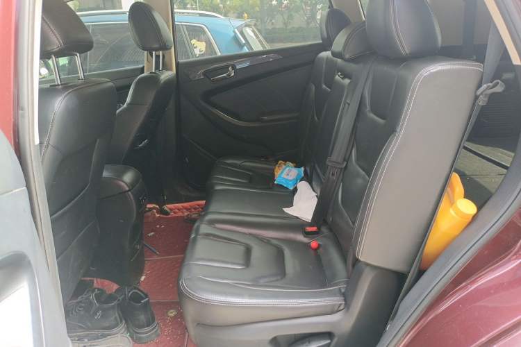 Used Dongfeng Fengon 580 2017 1.5T Manual Luxury Model Left Rear Seat