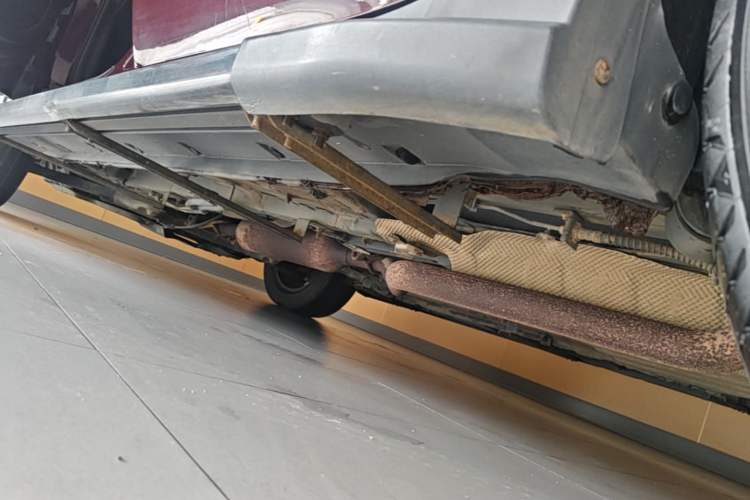 Used Dongfeng Fengon 580 2017 1.5T CVT Luxury Model Left Side Sill