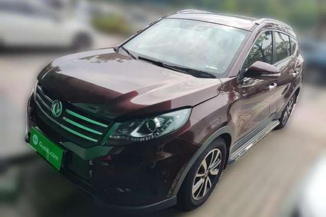 Dongfeng Fengon 580 2017 1.5T CVT Luxury Model مستعملة