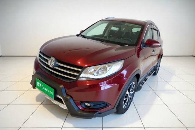 Used Dongfeng Fengon 580 2017 1.5T CVT Luxury Model