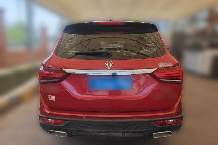 Used Dongfeng Fengon 580 2017 1.5T CVT Smart Style Model Rear
