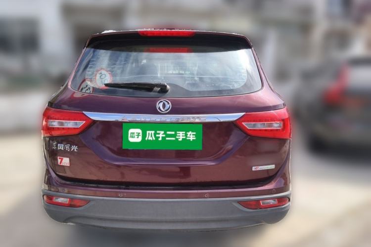 Used Dongfeng Fengon 580 2017 1.5T CVT Luxury Model Rear