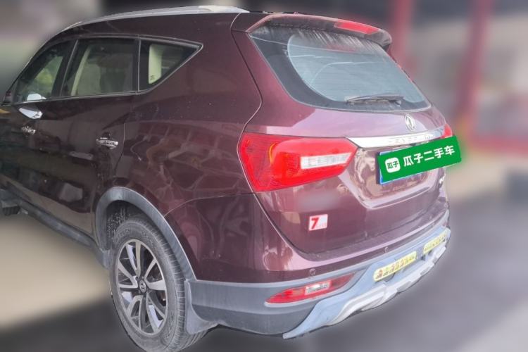 Used Dongfeng Fengon 580 2017 1.5T CVT Luxury Model Rear Left 45 Deg