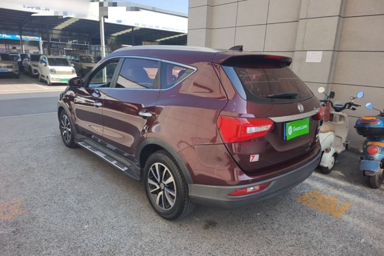 Used Dongfeng Fengon 580 2017 Revised Version 1.5T CVT Luxury Edition Rear Left 45 Deg
