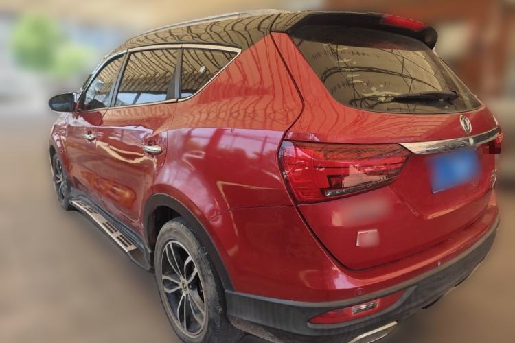 Used Dongfeng Fengon 580 2017 1.5T CVT Smart Style Model Rear Left 45 Deg