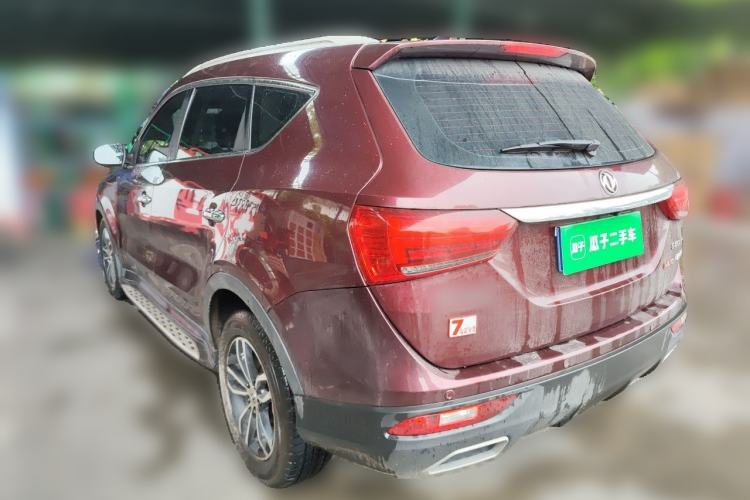 Used Dongfeng Fengon 580 2017 1.5T CVT Smart Style Model Rear Left 45 Deg