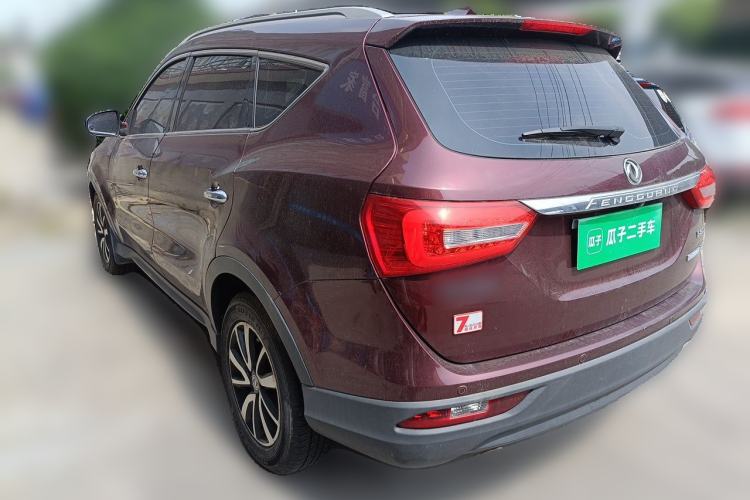 Used Dongfeng Fengon 580 2017 1.5T Manual Luxury Model Rear Left 45 Deg