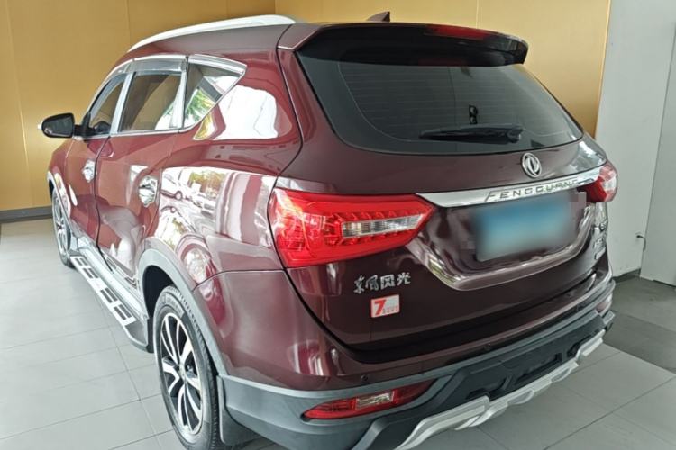 Used Dongfeng Fengon 580 2017 1.5T CVT Luxury Model Rear Left 45 Deg