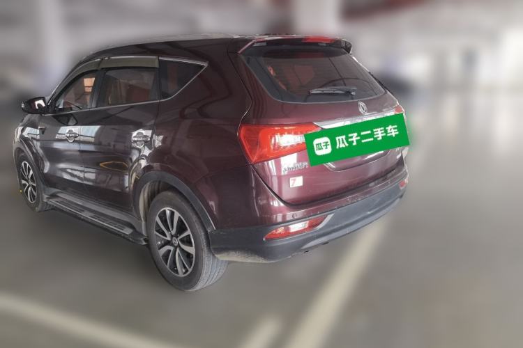 Used Dongfeng Fengon 580 2017 1.5T CVT Luxury Model Rear Left 45 Deg