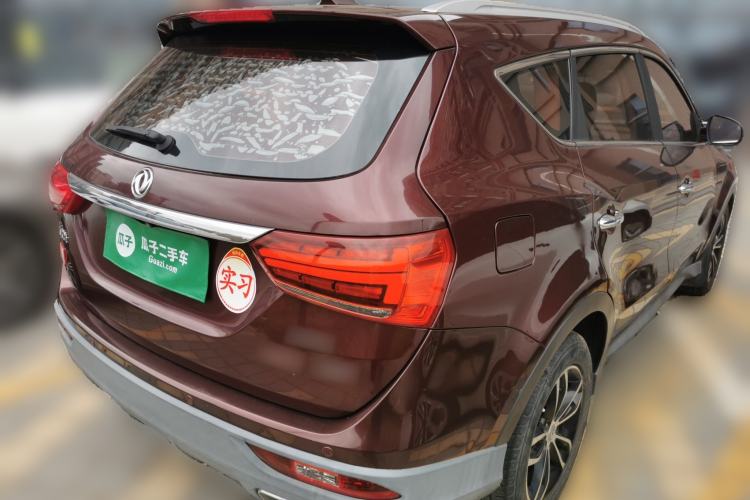 Used Dongfeng Fengon 580 2017 1.5T CVT Smart Style Model Rear Right 45 Deg
