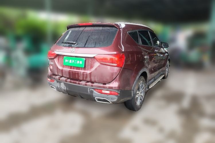 Used Dongfeng Fengon 580 2017 1.5T CVT Smart Style Model Rear Right 45 Deg