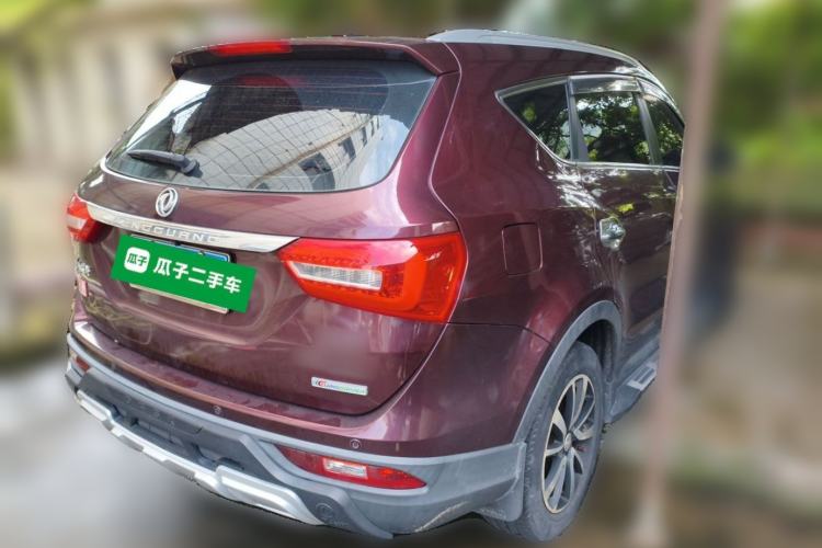 Used Dongfeng Fengon 580 2017 1.5T CVT Luxury Model Rear Right 45 Deg