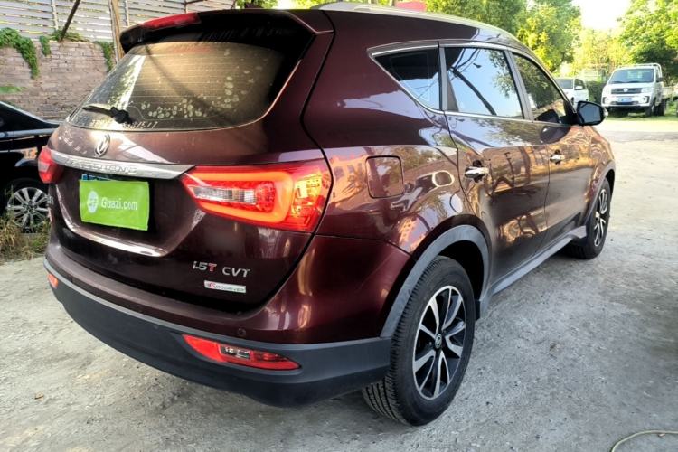 Used Dongfeng Fengon 580 2017 Revised Version 1.5T CVT Luxury Edition Rear Right 45 Deg