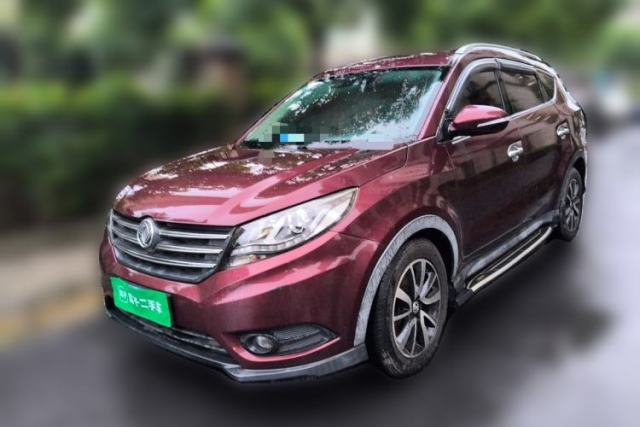 Used Dongfeng Fengon 580 2017 1.5T CVT Luxury Model
