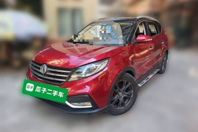 Dongfeng Fengon 580 2017 1.5T CVT Smart Connectivity Model usata