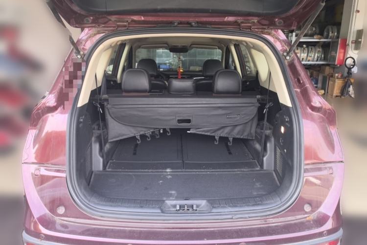 Used Dongfeng Fengon 580 2017 1.5T CVT Luxury Model Trunk