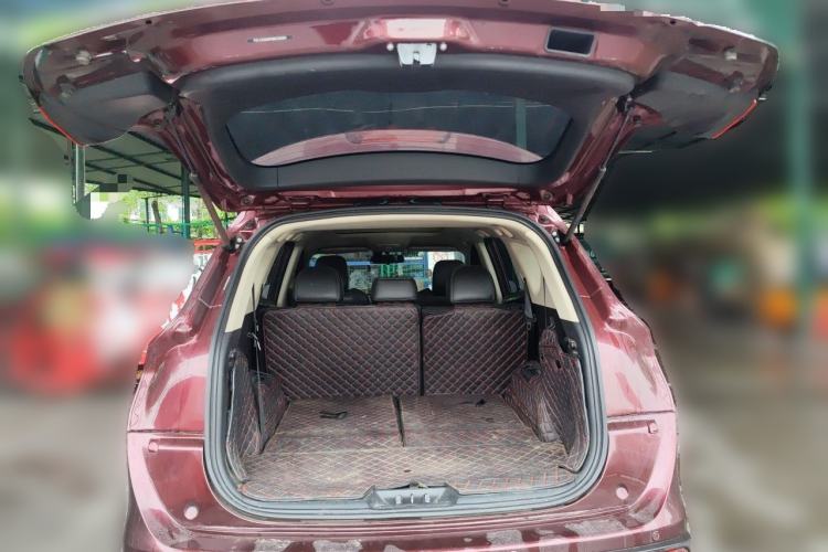 Used Dongfeng Fengon 580 2017 1.5T CVT Smart Style Model Trunk