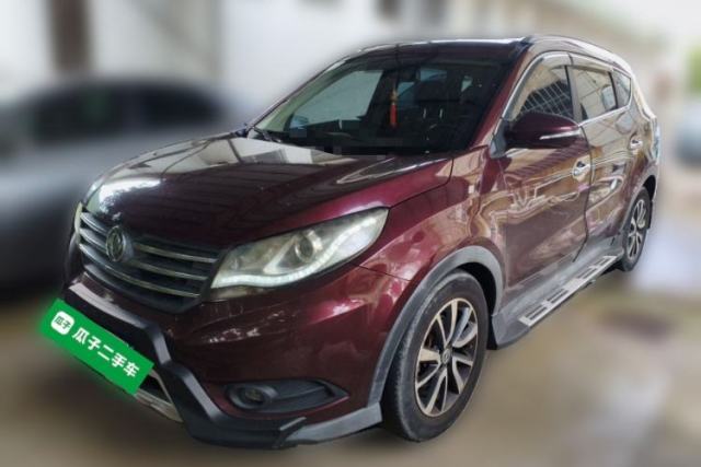 Used Dongfeng Fengon 580 2017 1.5T CVT Luxury Model