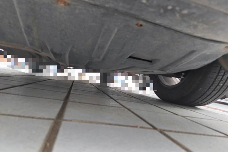 Used Dongfeng Fengon 580 2017 1.5T CVT Smart Style Model Chassis Front