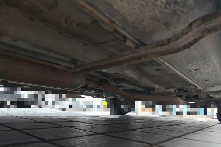 Used Dongfeng Fengon 580 2017 1.5T CVT Smart Style Model Chassis Front Left