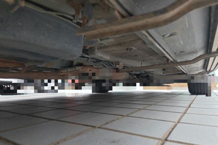 Used Dongfeng Fengon 580 2017 1.5T CVT Smart Style Model Chassis Rear Right