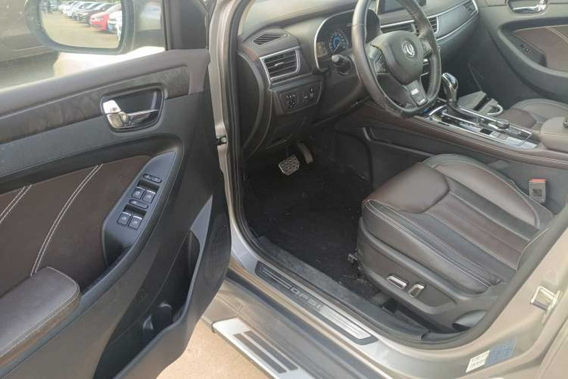 Used Dongfeng Fengon 580 2017 1.5T CVT Smart Connectivity Model Driver Seat