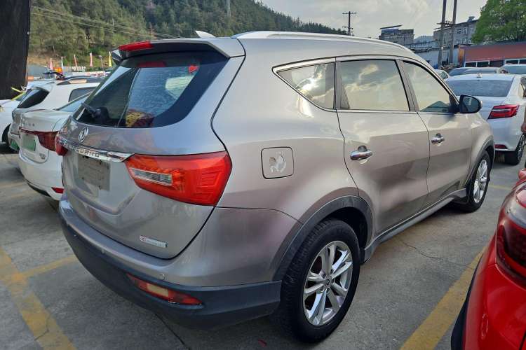 Used Dongfeng Fengon 580 2017 1.5T CVT Comfort Model Exterior 3