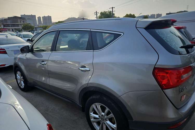 Used Dongfeng Fengon 580 2017 1.5T CVT Comfort Model Exterior 5