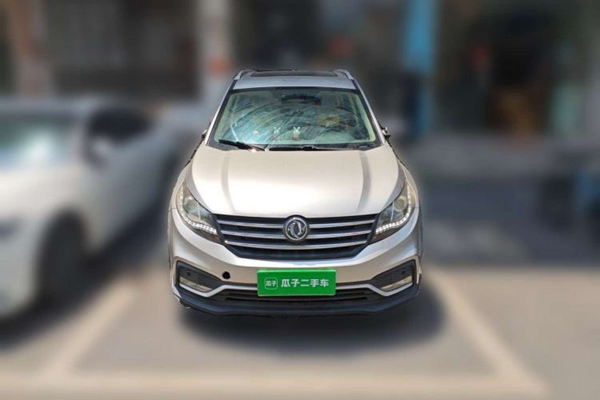 Used Dongfeng Fengon 580 2017 1.5T CVT Smart Style Model Front