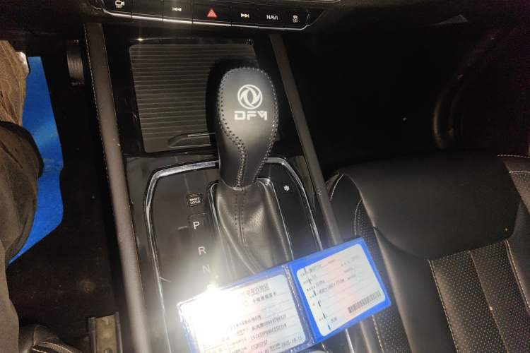 Used Dongfeng Fengon 580 2017 1.5T CVT Smart Style Model Gear Lever