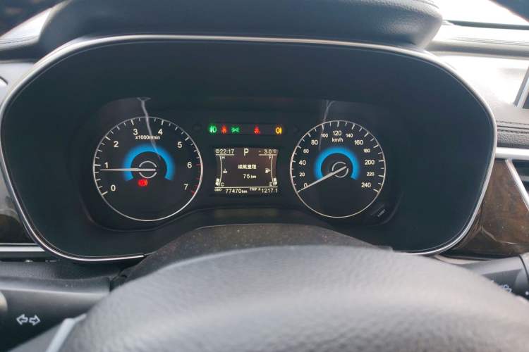 Used Dongfeng Fengon 580 2017 1.5T CVT Smart Style Model Instrument Cluster