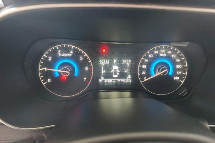 Used Dongfeng Fengon 580 2017 1.5T CVT Smart Style Model Instrument Cluster