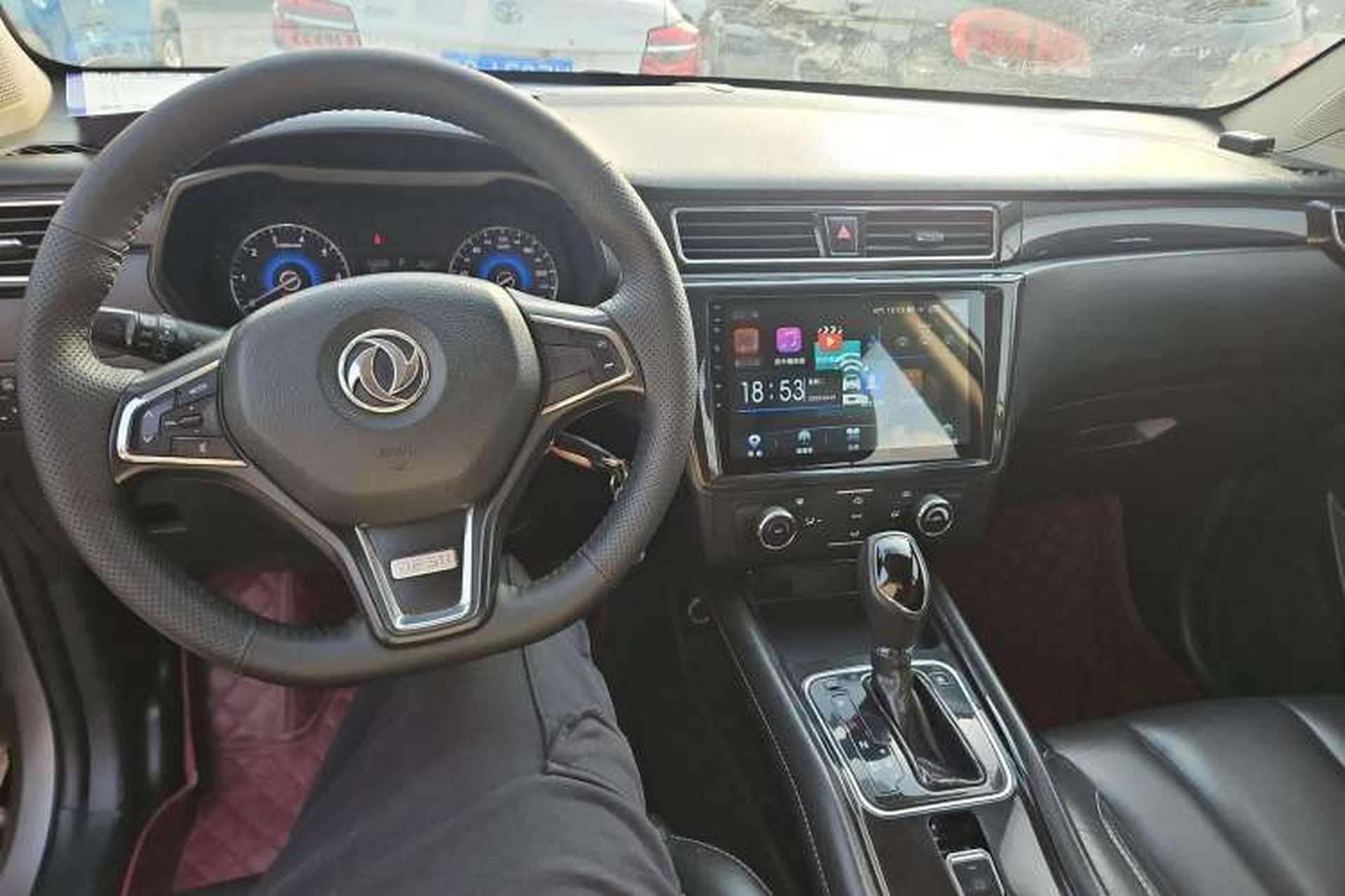 Used Dongfeng Fengon 580 2017 1.5T CVT Comfort Model Interior 3