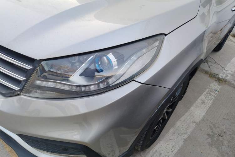 Used Dongfeng Fengon 580 2017 1.5T CVT Smart Style Model Left Front Headlight
