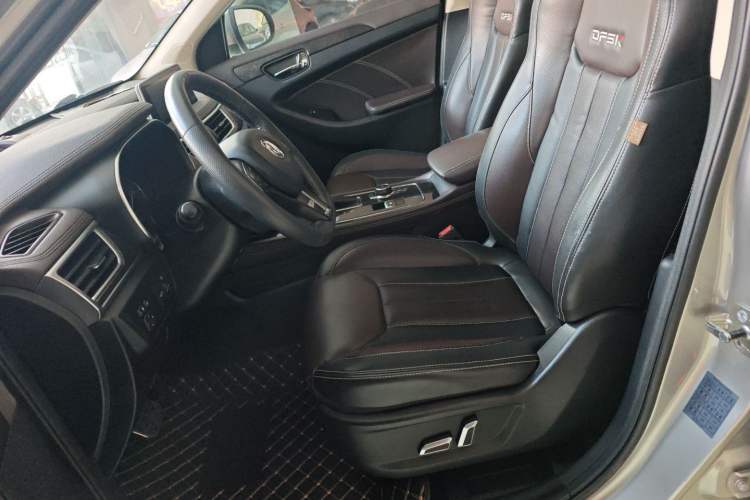 Used Dongfeng Fengon 580 2017 1.5T CVT Smart Connectivity Model Left Front Seat