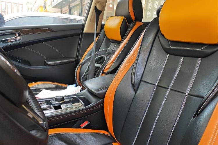 Used Dongfeng Fengon 580 2017 1.5T CVT Smart Style Model Left Front Seat