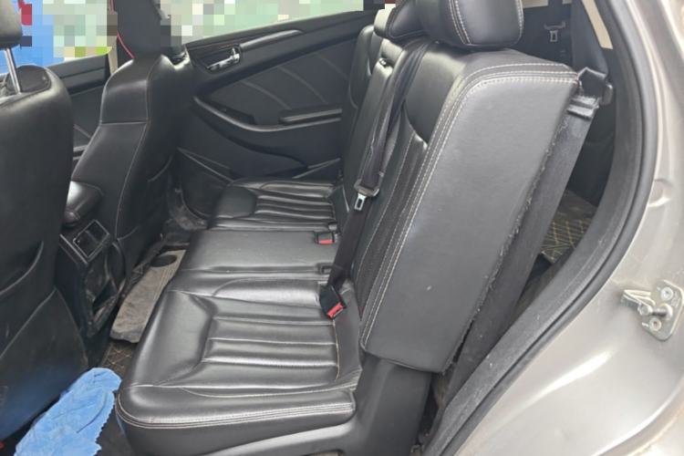 Used Dongfeng Fengon 580 2017 1.5T CVT Smart Style Model Left Rear Seat