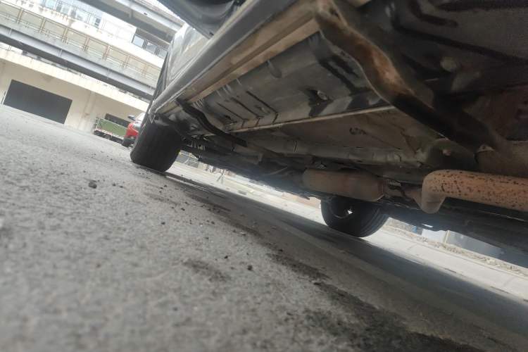 Used Dongfeng Fengon 580 2017 1.5T CVT Smart Style Model Left Side Sill