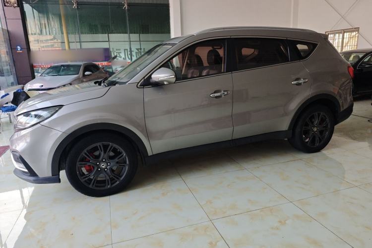 Used Dongfeng Fengon 580 2017 1.5T CVT Smart Connectivity Model Left Side