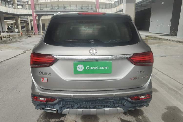 Used Dongfeng Fengon 580 2017 1.5T CVT Smart Style Model Rear